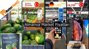 Almanya Market Fiyatları
