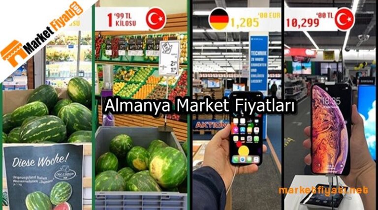 Almanya Market Fiyatları