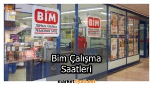 Bim Çalışma Saatleri