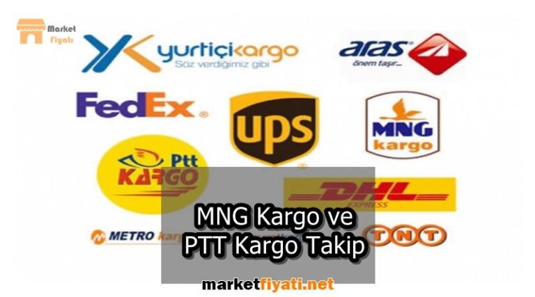 MNG Kargo ve PTT Kargo Takip