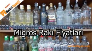 Migros Rakı Fiyatları