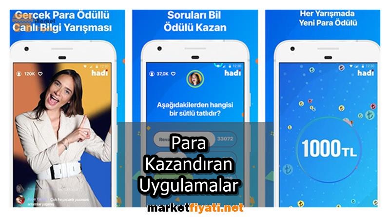 Para Kazandıran Uygulamalar