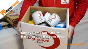 Kızılay Ramazan Yardımı Başvurusu ve Başvuru Formu