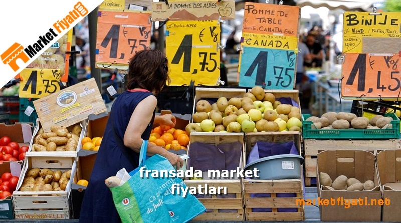 fransada market fiyatları