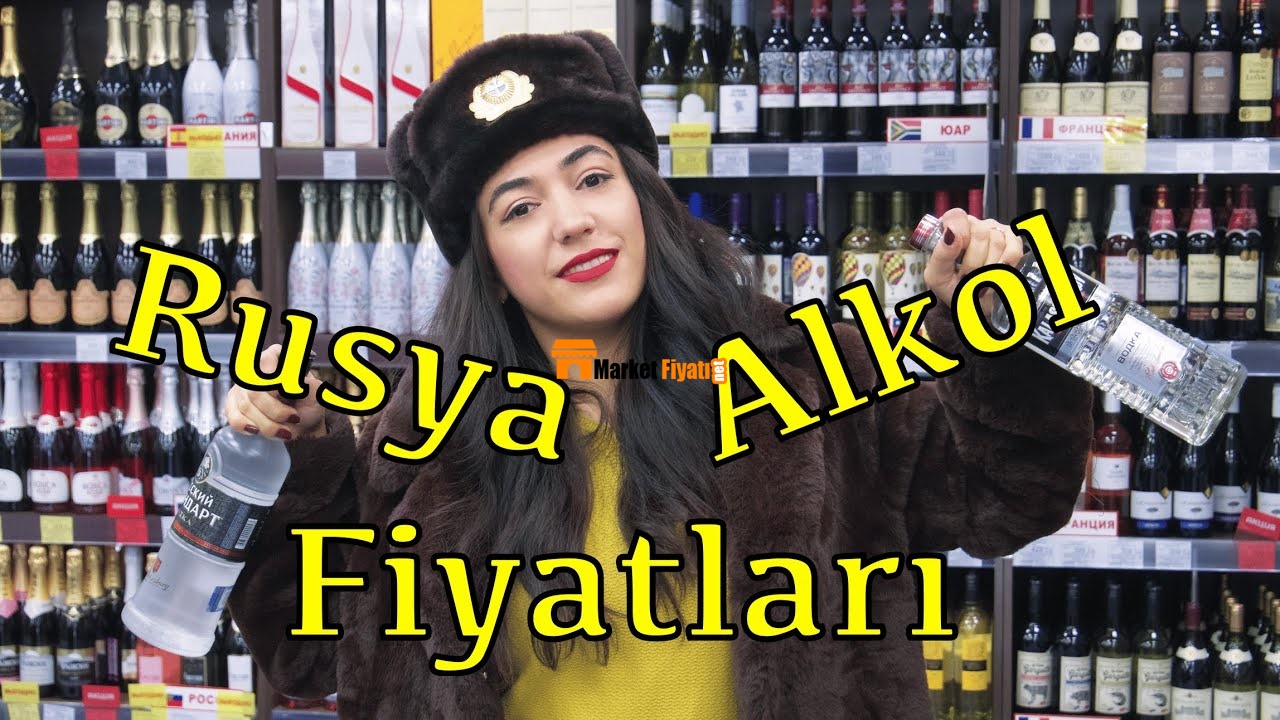 Rusya Alkol Fiyatları