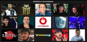 exvega oyuncu koltuğu tercih edenler