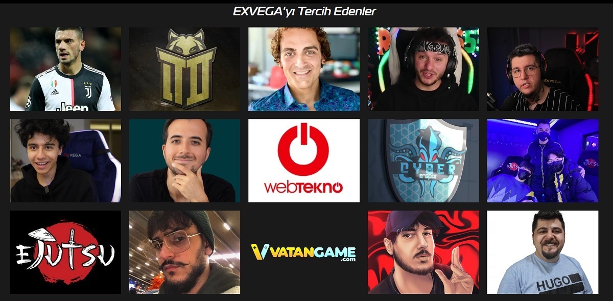 exvega oyuncu koltuğu tercih edenler