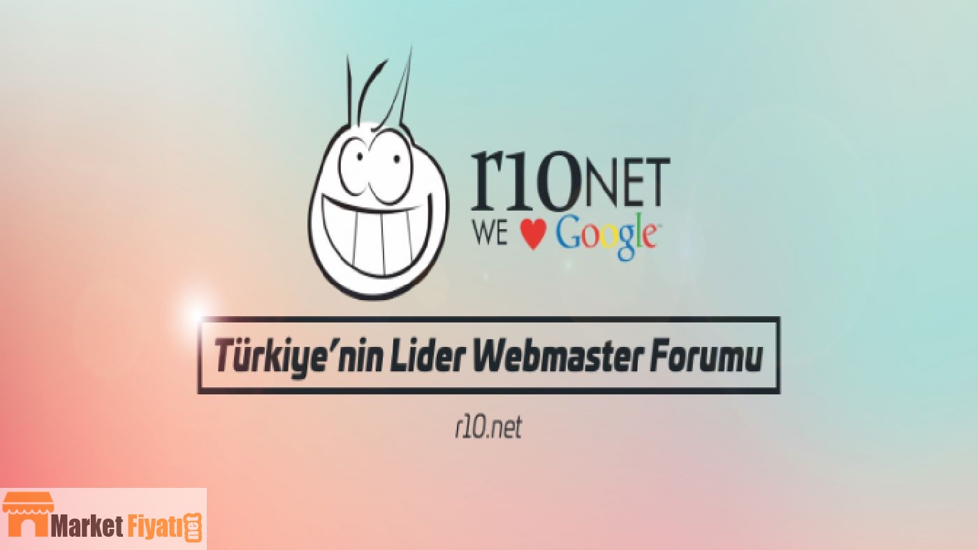 R10.Net Webmaster Forumu İle İşsizlik Sorun Olmaktan Çıkıyor!