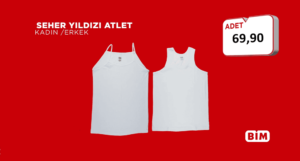 bim atlet fiyatları