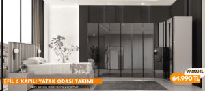 Efil Yatak Odası Takımı